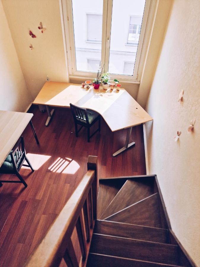 Nice Room 4 Minutes From Basel Shared Apartment 생루이 외부 사진
